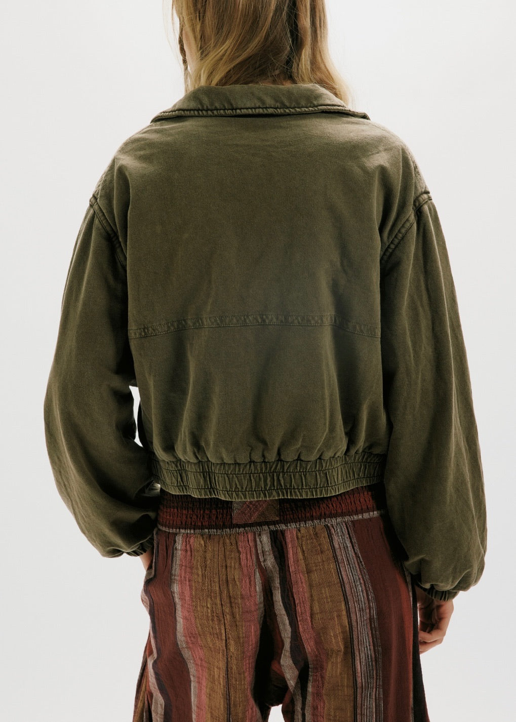 Birdie Washed Jacket