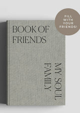 Book of Friends - Notebook