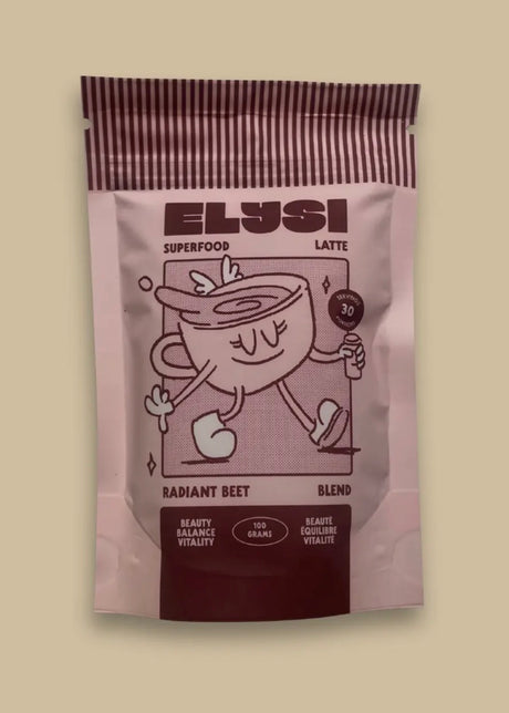 Radiant Beet Superfood Latte