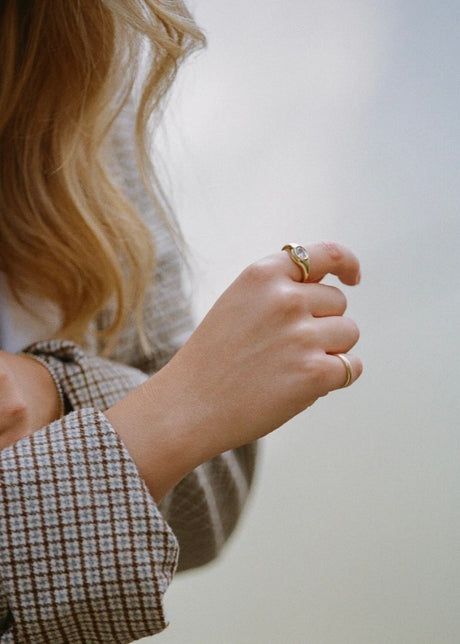 Sol Signet Ring
