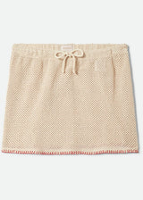 Mini Crochet Skirt