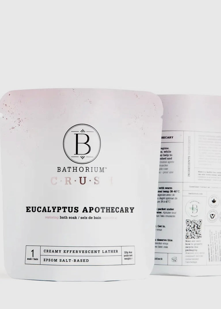 Eucalyptus Apothecary Crush Bath Soak