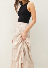 Peony Tiered Skirt