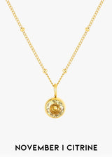 Birthstone Necklace
