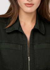 LuxTwill Boiler Suit in Evergreen