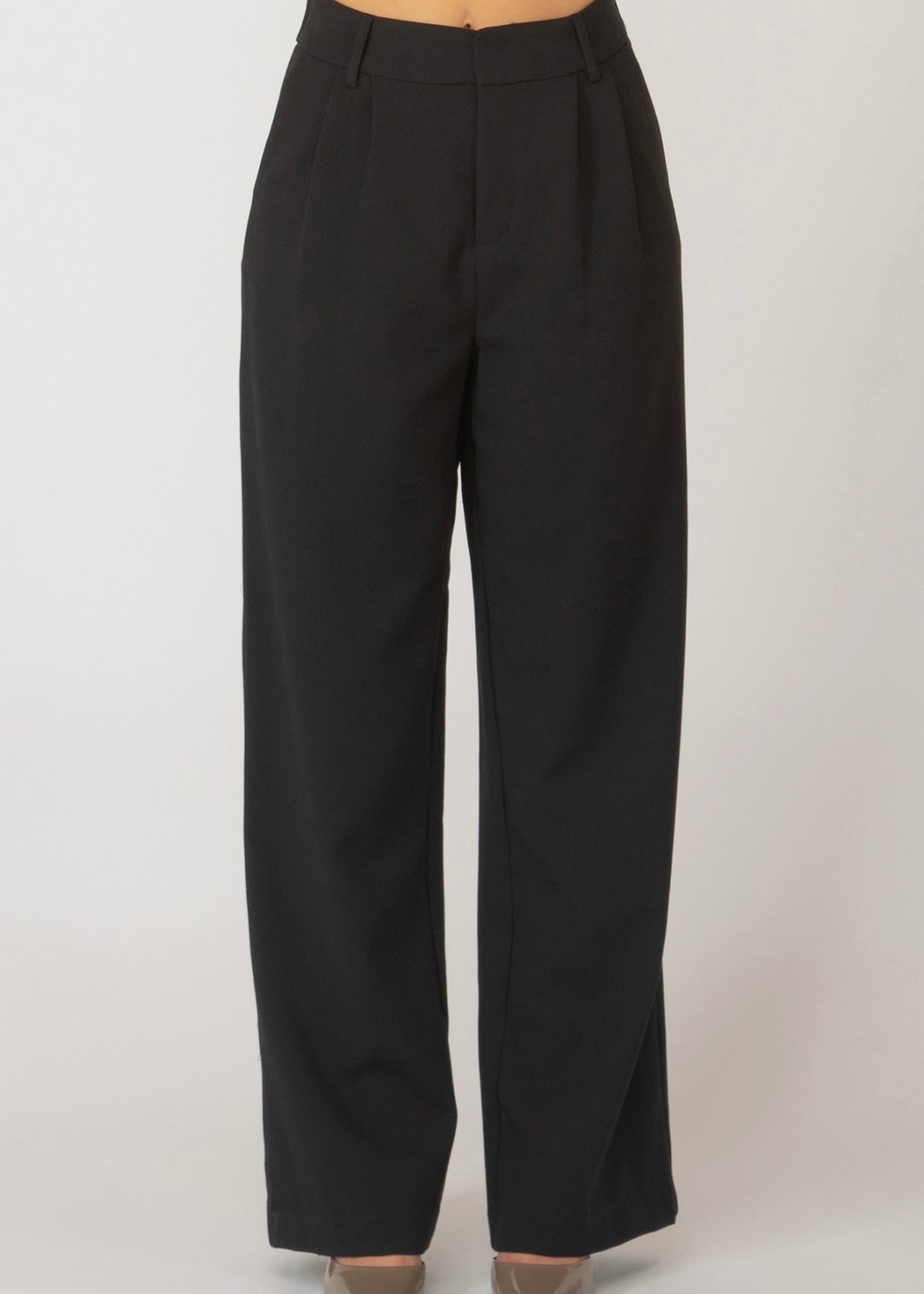 Wide Leg Trouser