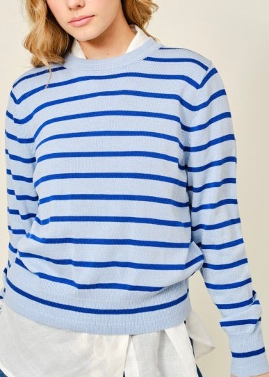 Azura Stripe Sweater