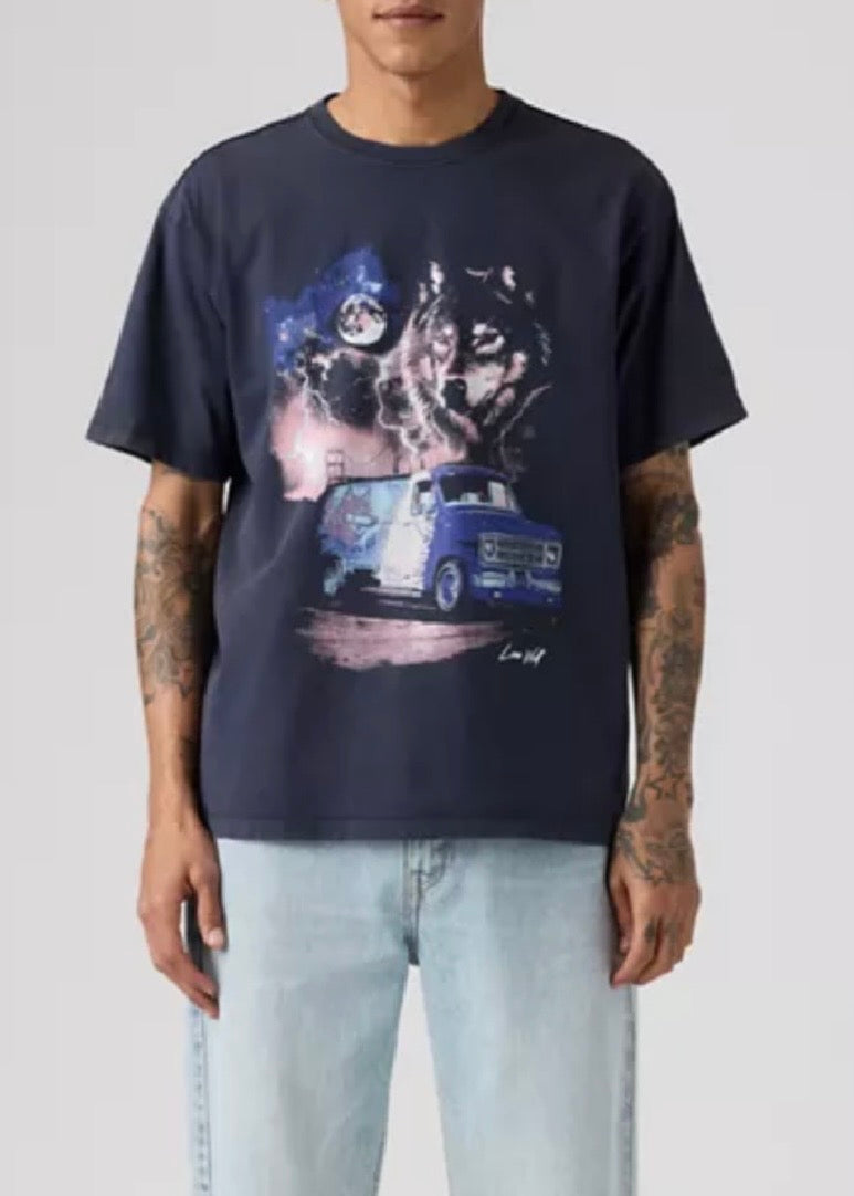 Lone Wolf Vintage T-Shirt