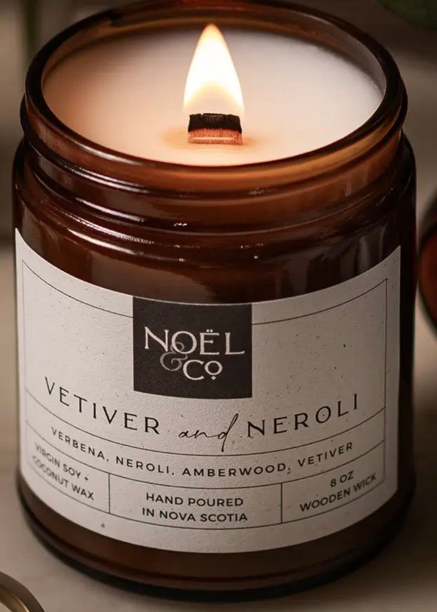 Vetiver & Neroli Candle