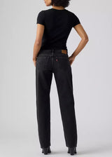 Low Straight Jeans