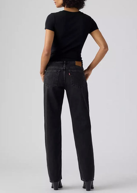 Low Straight Jeans