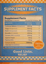 Relief - Pain | Inflammation | Recovery