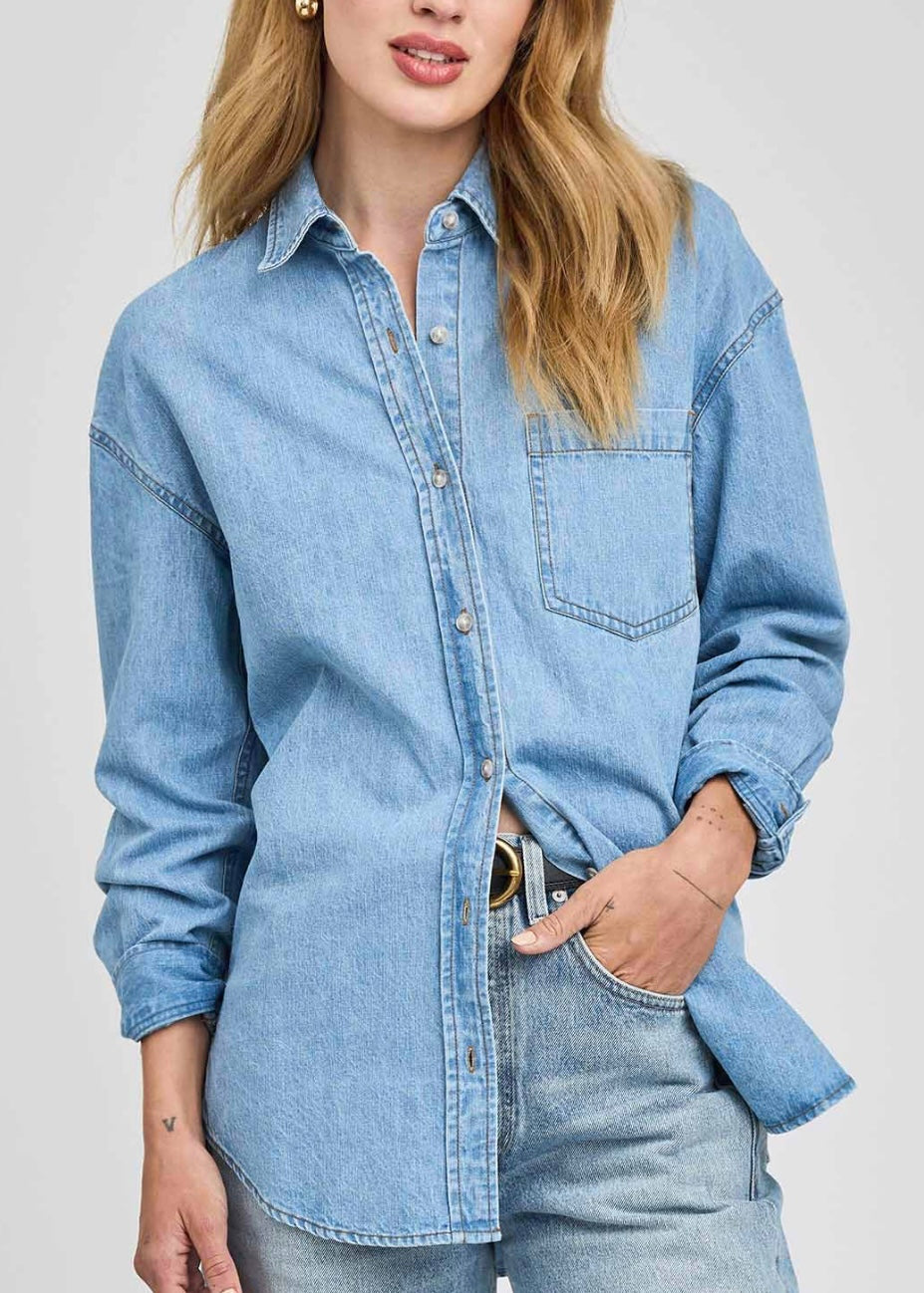 Whitney Denim Shirt