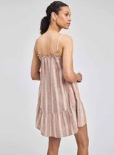 Stephanie Striped Mini Dress