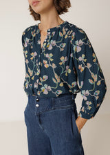 Ruched Detail Shirt