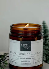 Black Spruce & Pine Candle