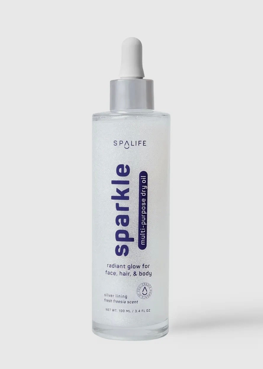 Sparkle Multi-Purpose Dry Oil (Freesia Scent)