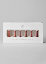 Mini Melting Lip Powder Set - Lip Stain and Pigment