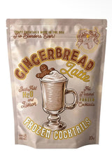 Gingerbread Latte Frozen Cocktail
