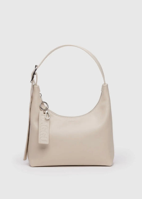 Mini Recycled Leather Shoulder Bag