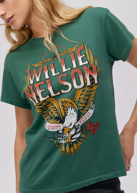 Willie Nelson Abott Texas