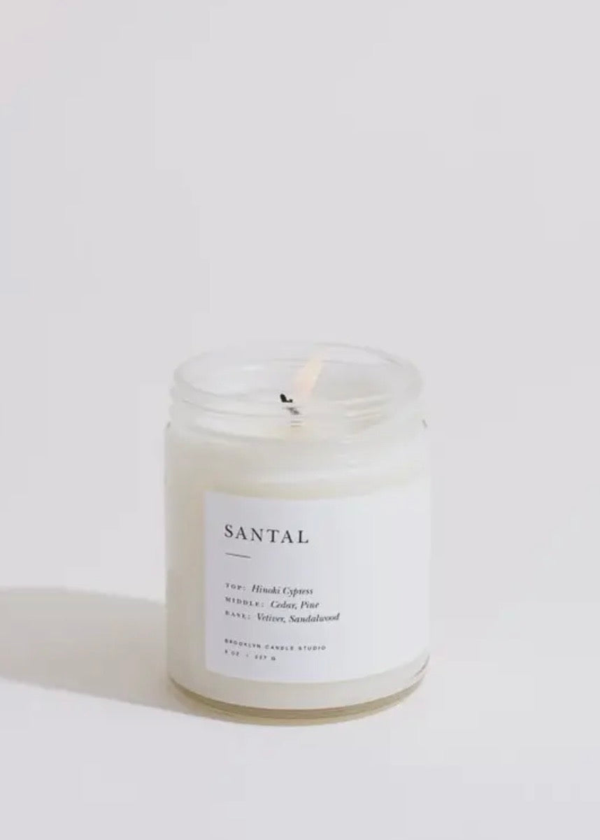 Santal Jar Candle