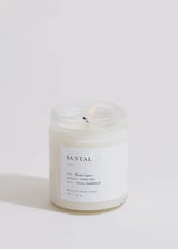 Santal Jar Candle