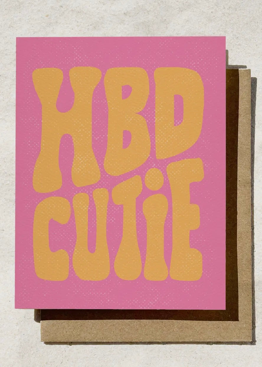 HBD Cutie Card