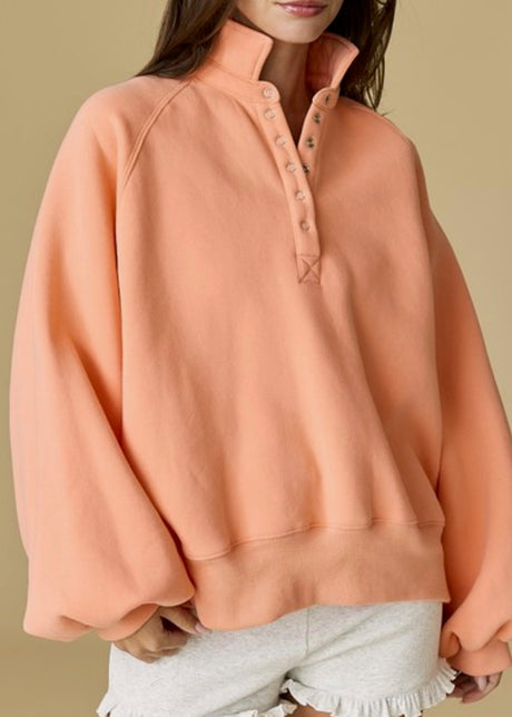 Sporty Pullover Sweater