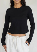 Pen Long Sleeve Top