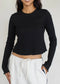 Pen Long Sleeve Top