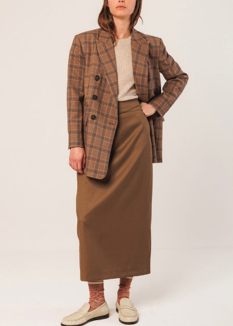 Tartan Plaid Blazer
