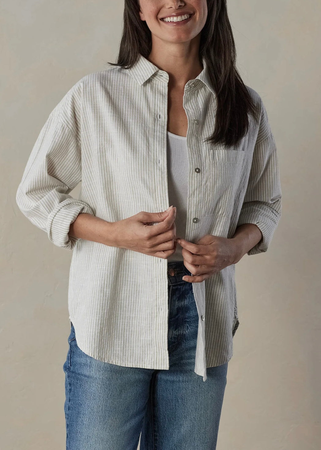 Lived-In Cotton Overshirt