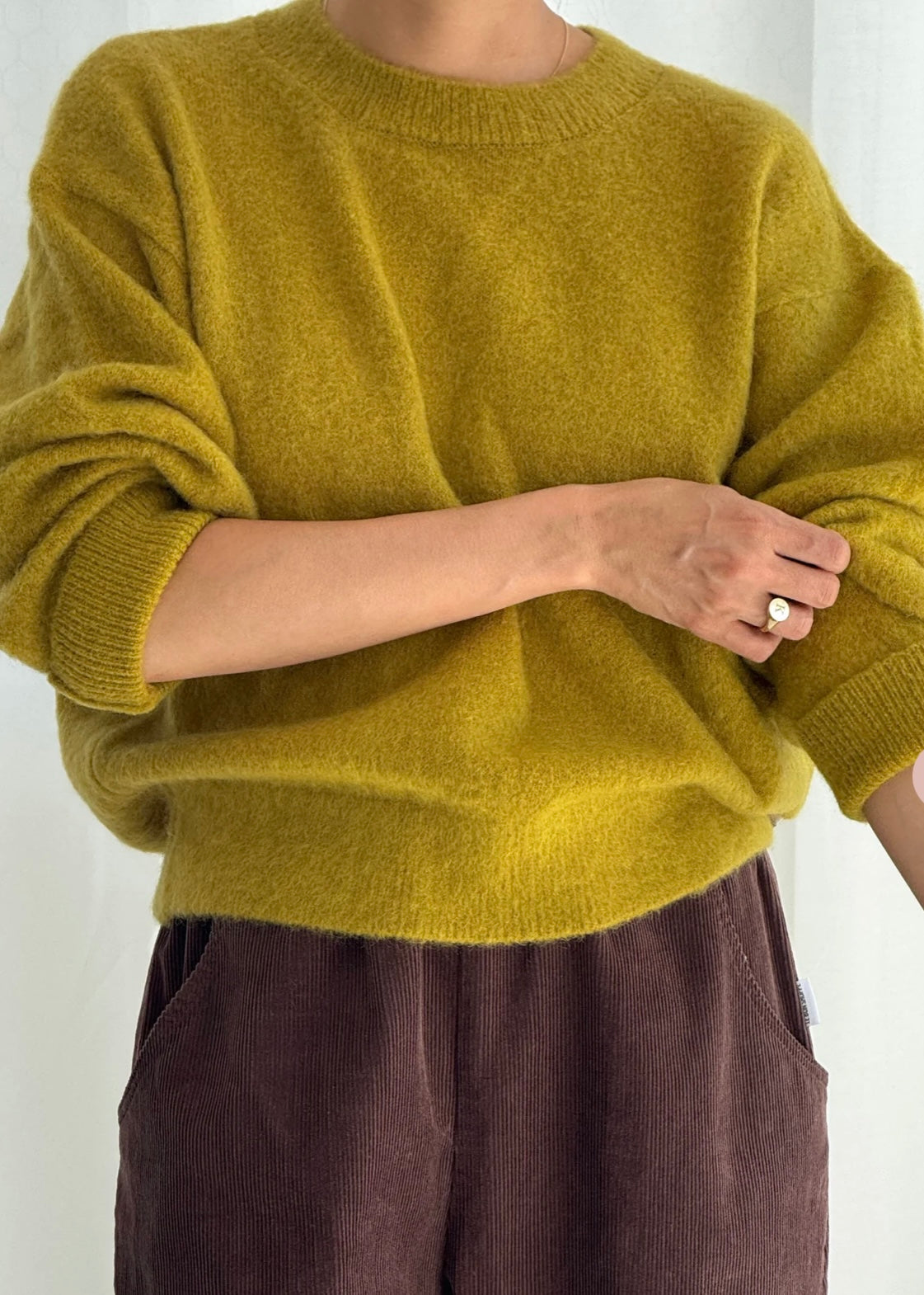 Finn Mohair Sweater