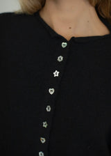 Piper Mismatched Button Cardigan