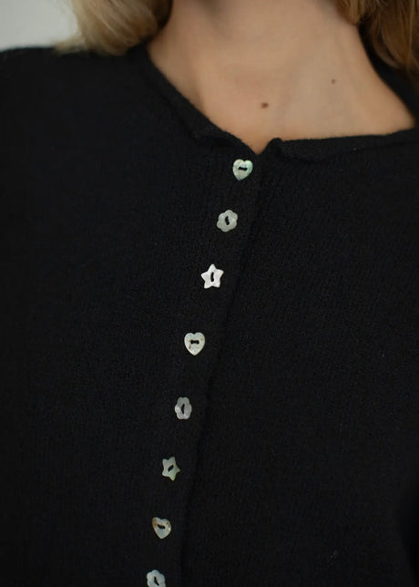 Piper Mismatched Button Cardigan