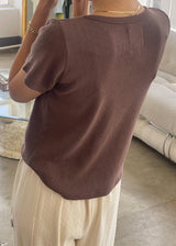 Pointelle Babe T-Shirt