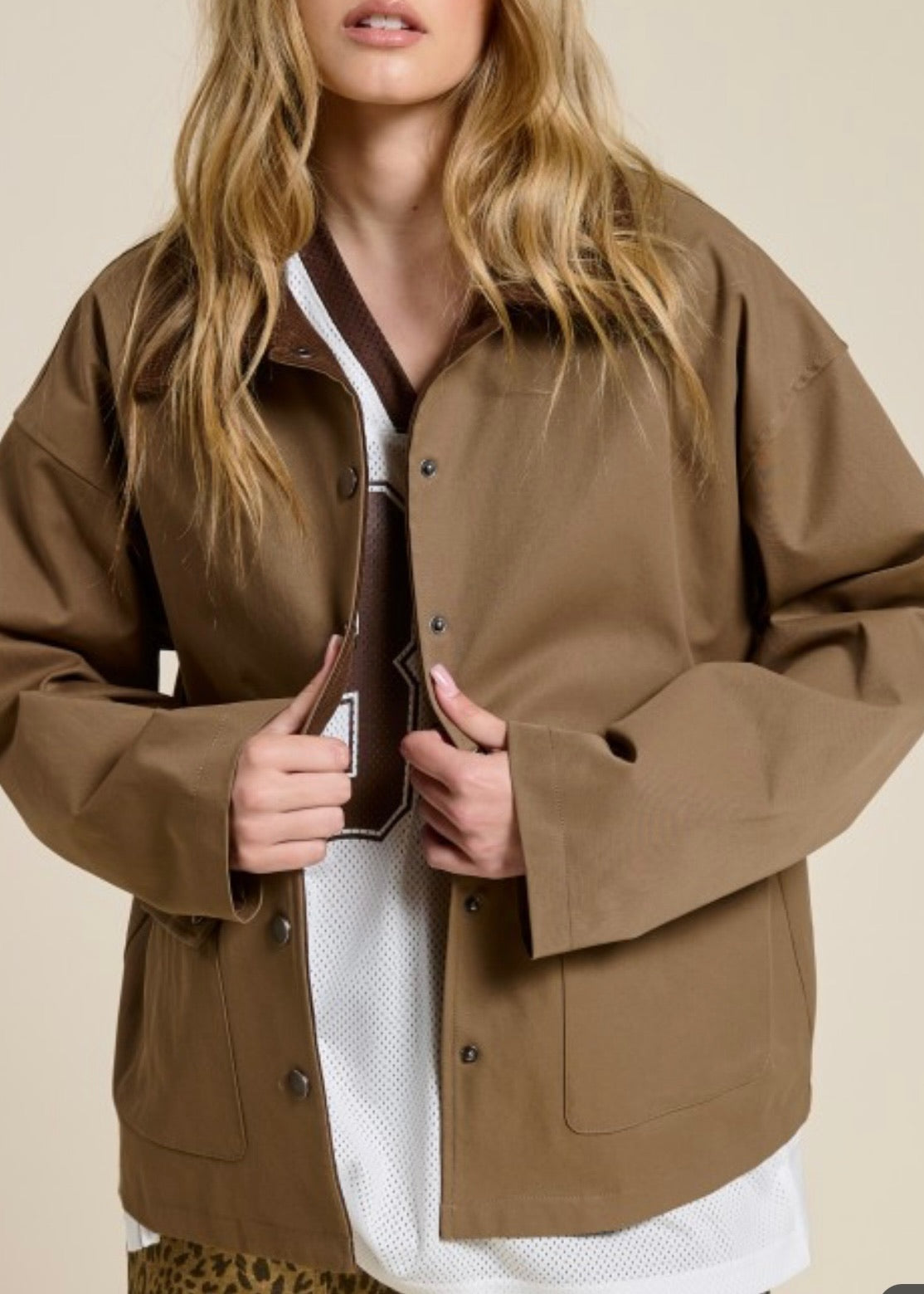 Chelsey Utility Jacket