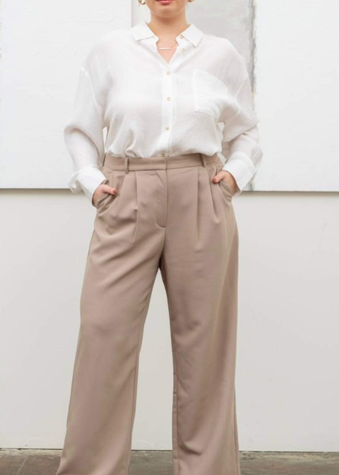 Classic Button Up