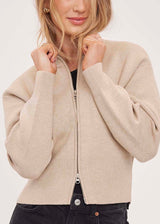 Rowan Zip Up Sweater