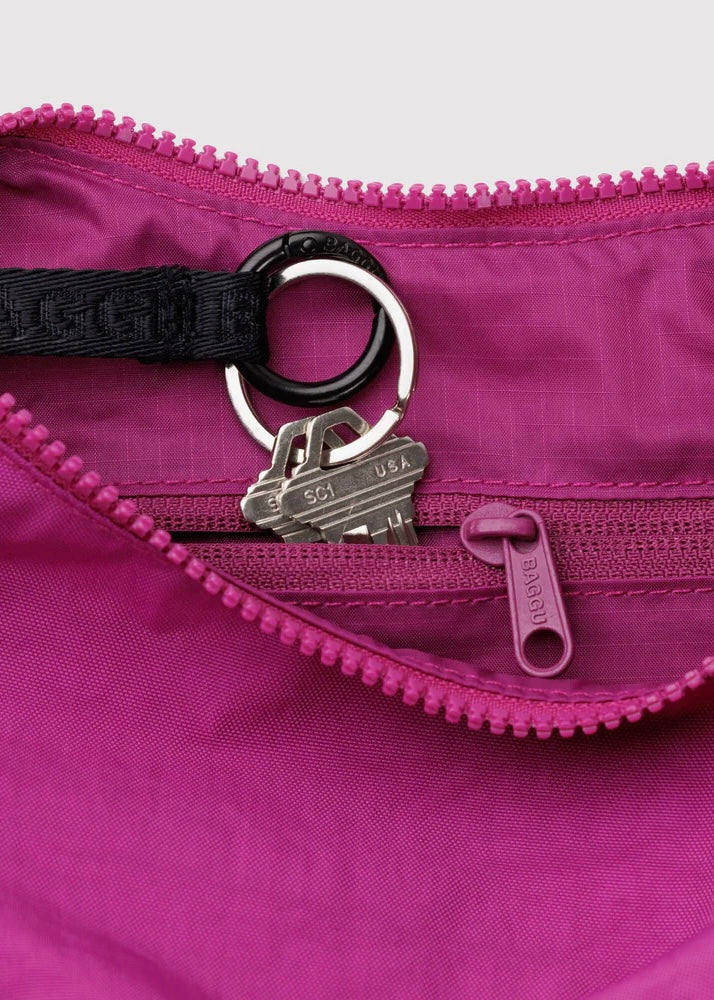 Small Nylon Crescent Bag