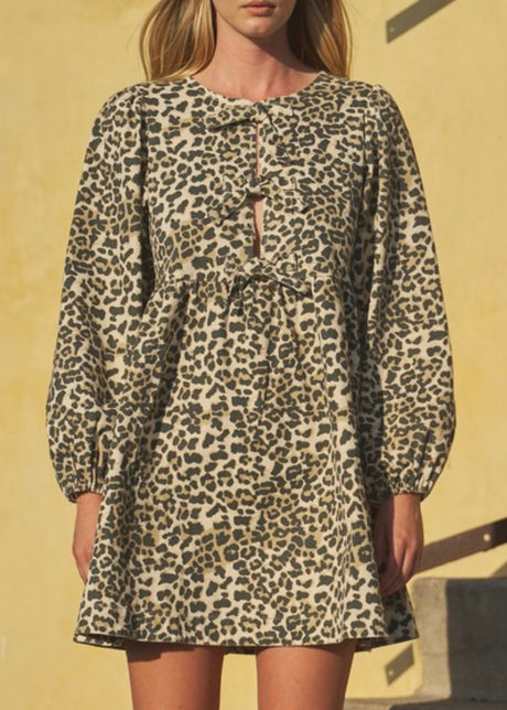 Take a Walk on the Wild Side Dress