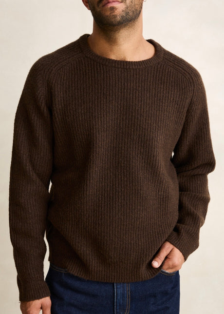 Vintage Waffle Knit Sweater