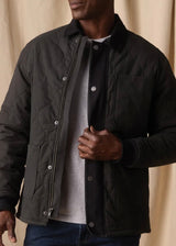 James Canvas Liner Jacket