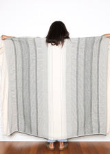 The Sonnet Stripe Throw