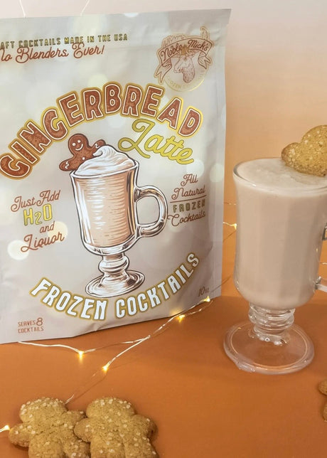 Gingerbread Latte Frozen Cocktail