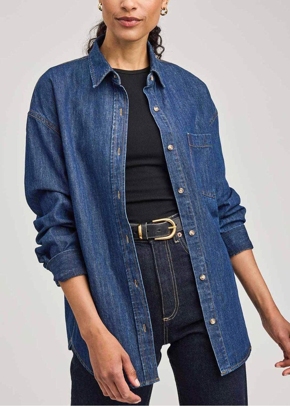 Whitney Denim Shirt