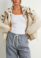Moreton Floral Puffer Jacket