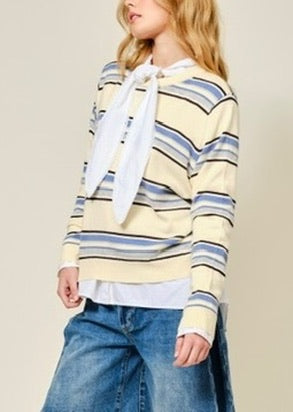 Sunshine Stripe Sweater