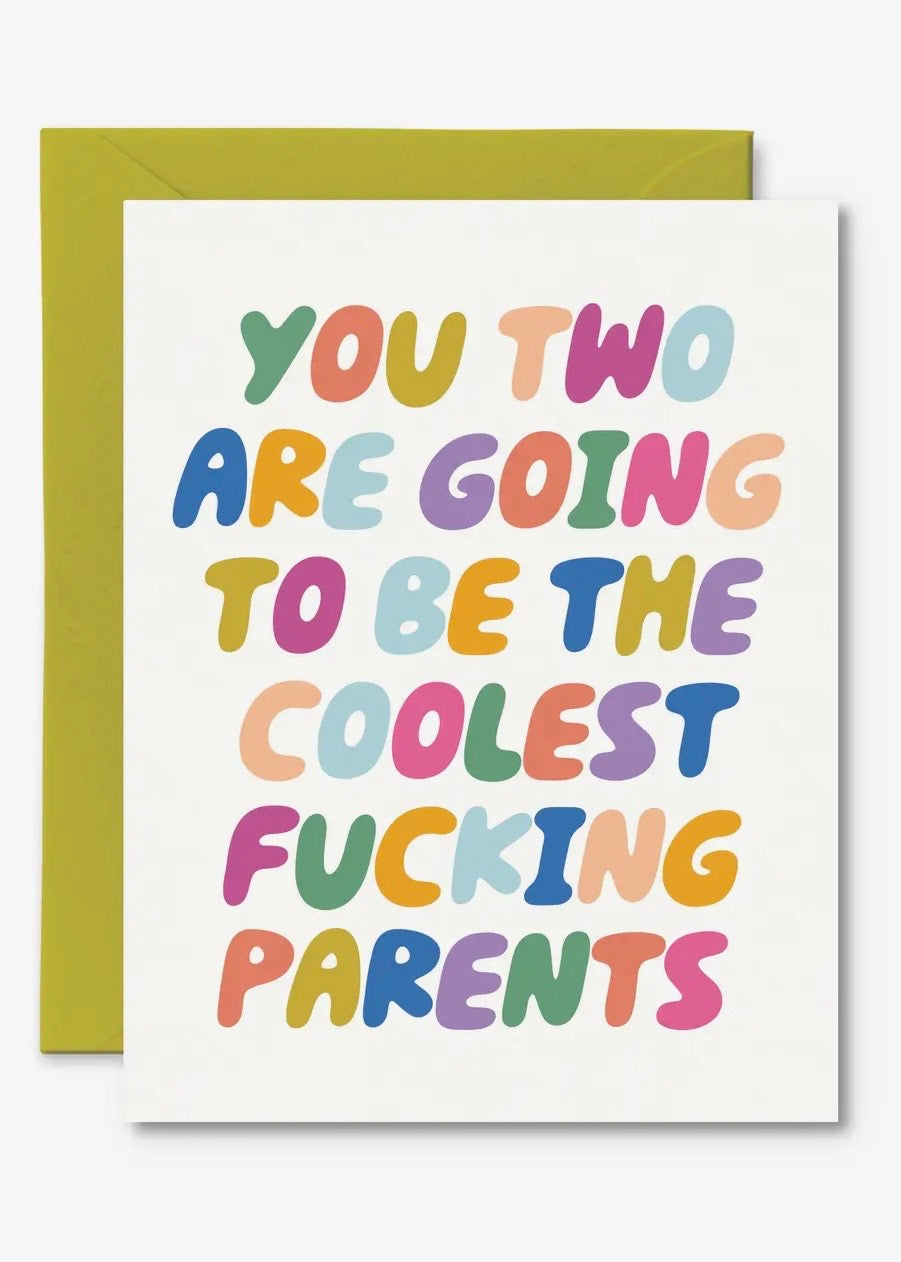 Coolest Parents Card